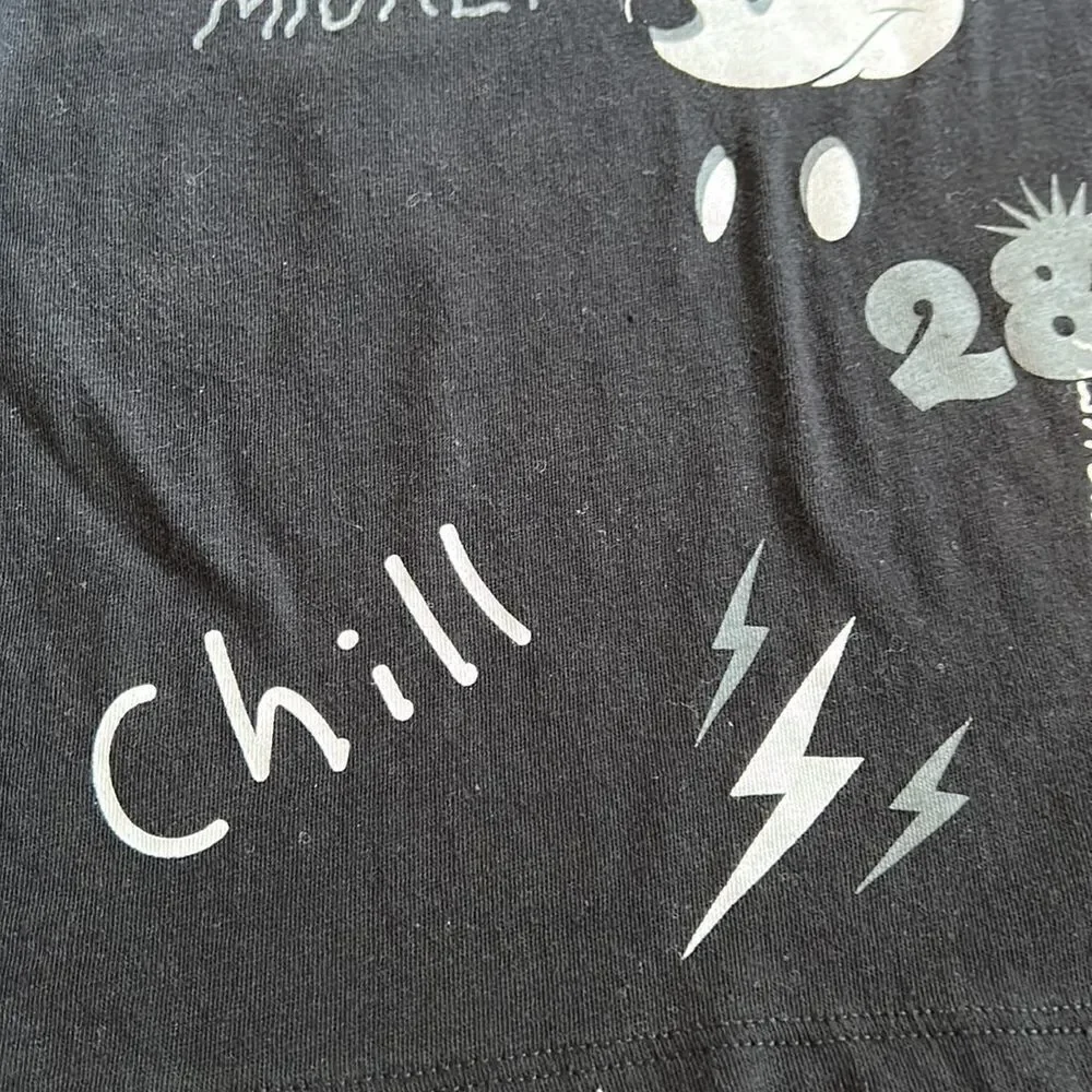 Disney’s Mickey Mouse 🐭🏰 Chill Oh Boy 👦 Tee Shirt 👕